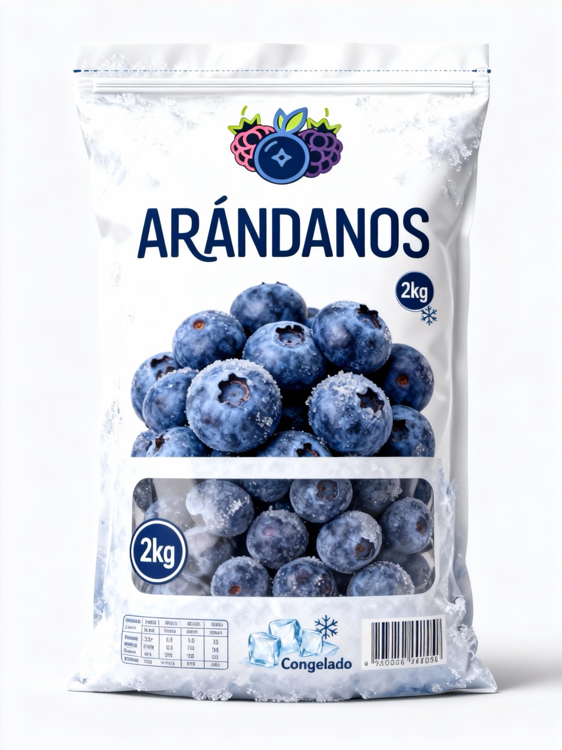Arándano congelado IQF Guadalajara