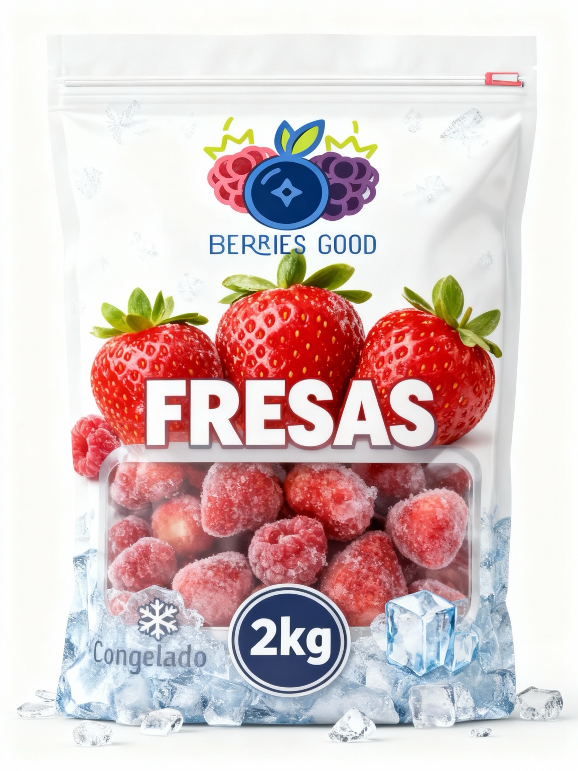 Fresa congelada IQF Guadalajara