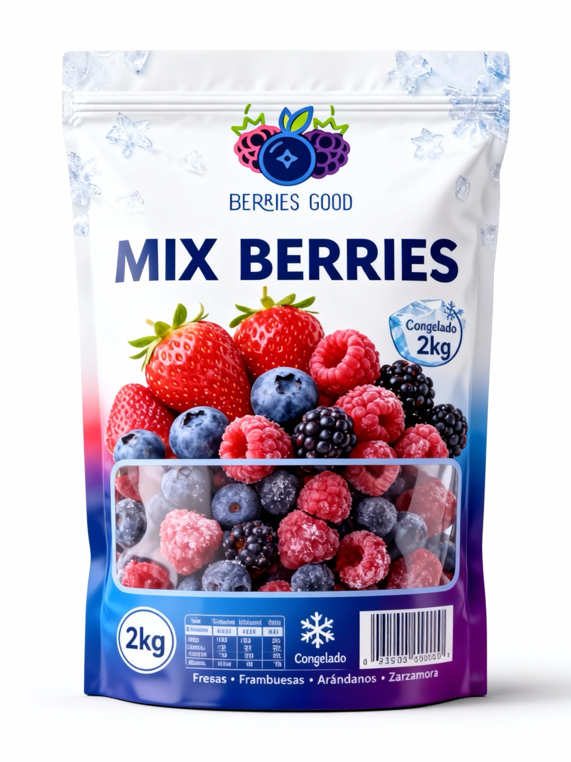 Berries Good | Berries congeladas IQF Guadalajara